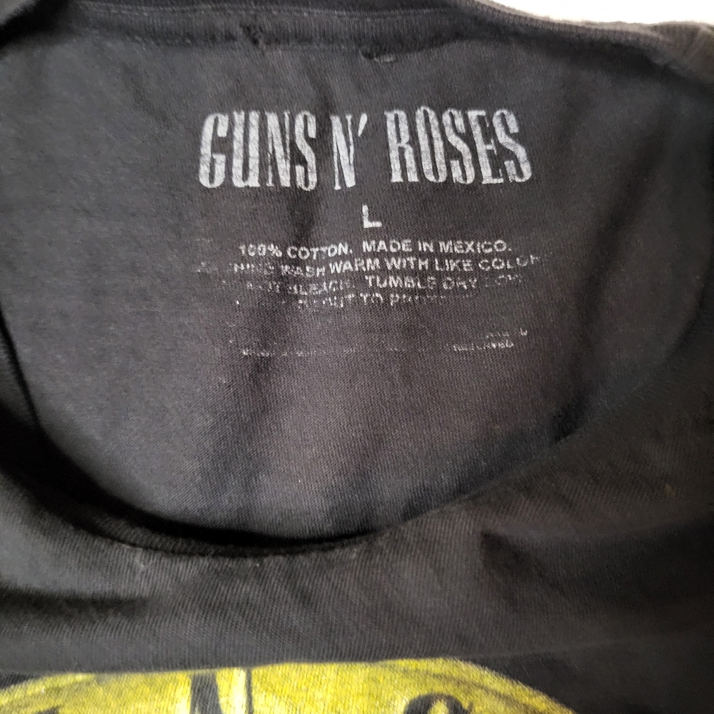 Womens Guns N Roses Tee - Picture 5 of 5